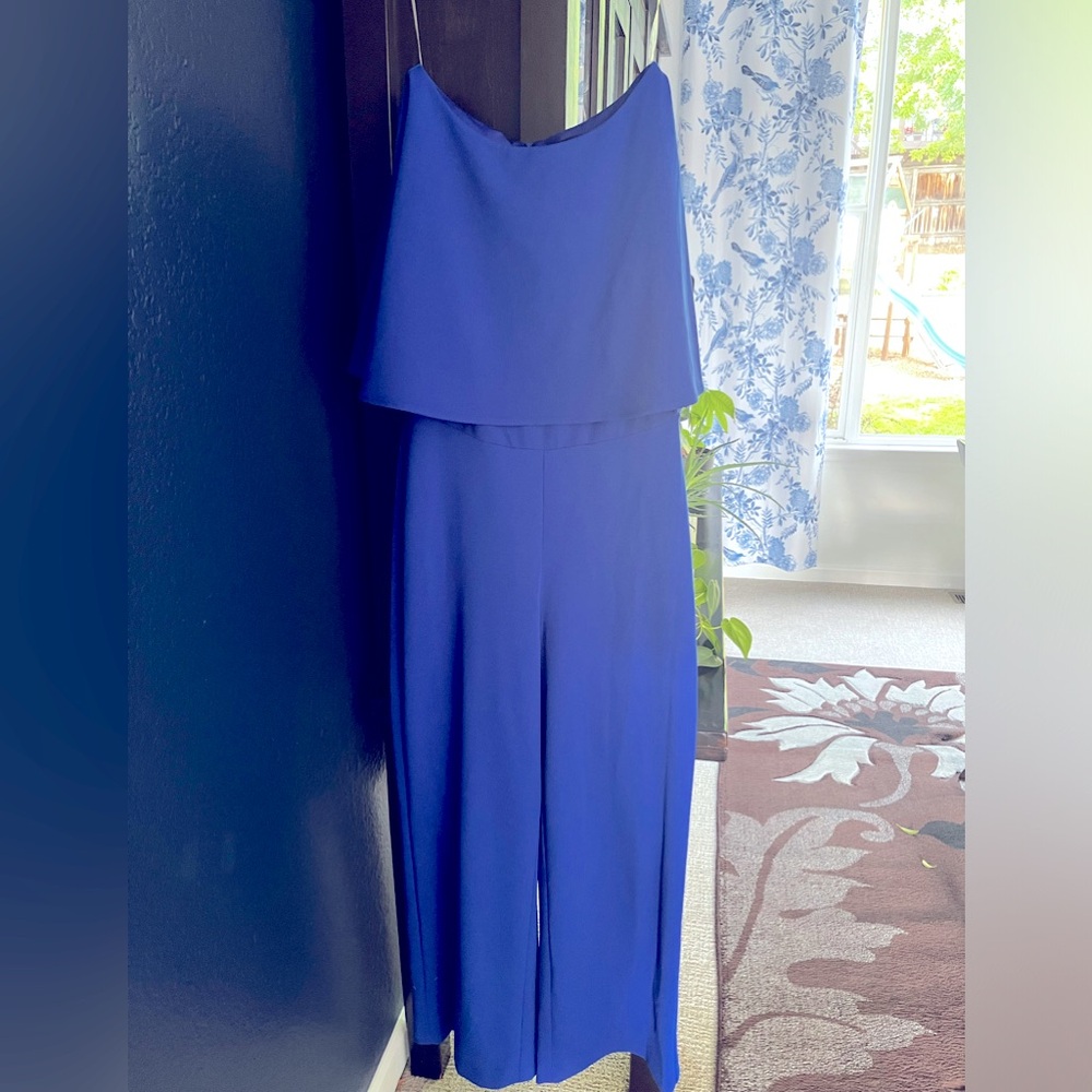 Blue Jumpsuit